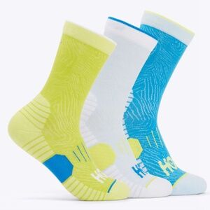 HOKA Crew Run Sock 3-Pack